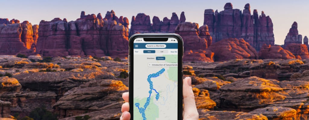Canyonlands National Park self-driving tour from Moab