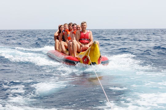 St Nick's Beach Trip with Optional Banana Boat Ride