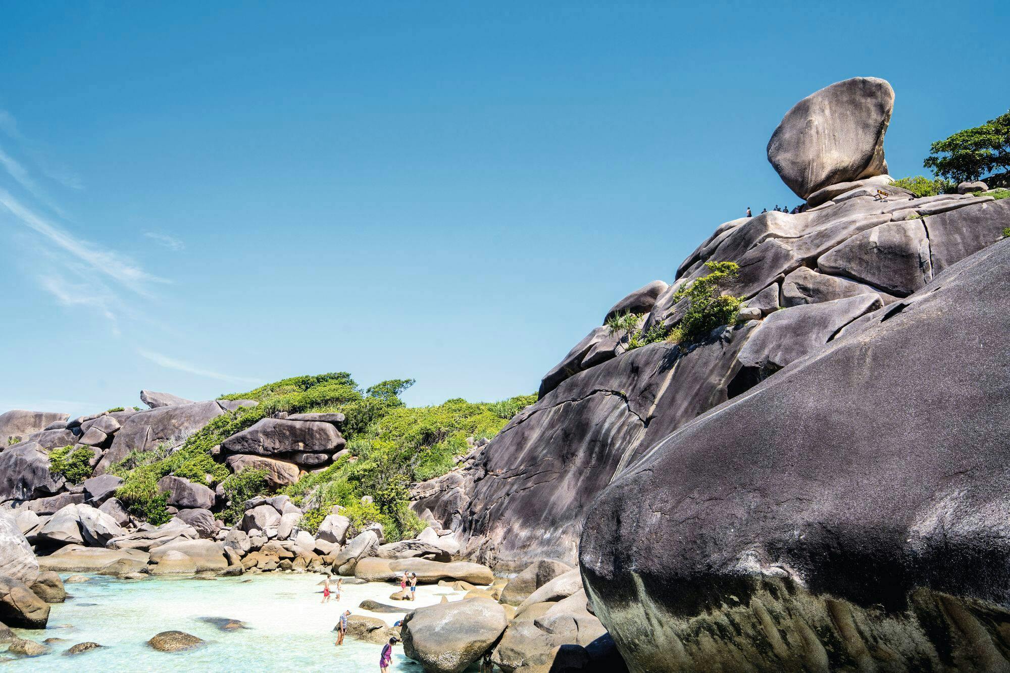 Similan Islands Early Bird Tour by Speed Catamaran