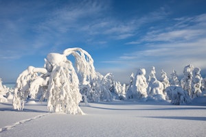 Luosto Lapland, Finland