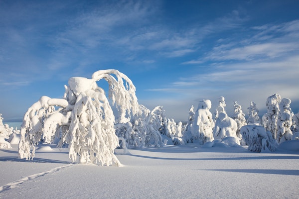 Luosto Lapland, Finland