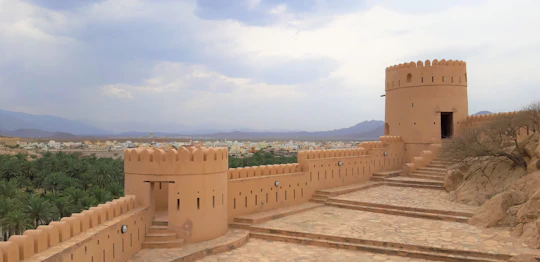 Private tour to Batinah region and Nakhal from Muscat with lunch
