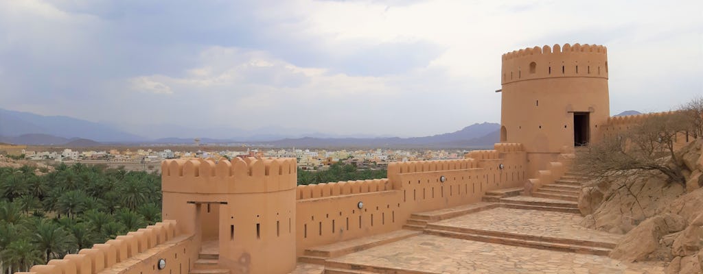 Private tour to Batinah region and Nakhal from Muscat with lunch