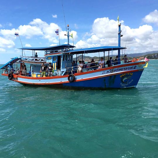 Wędkowanie na wodach Ko Pha-Ngan
