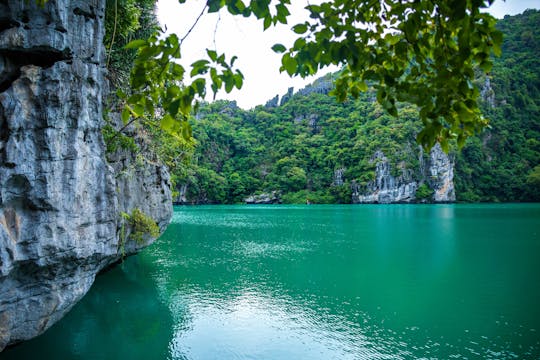 Angthong Marine Park by Blue Star Kayaking