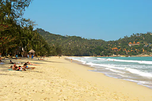 Ko Phangan Junk Boat Tour