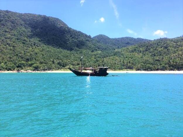 Ko Phangan Boottocht per Jonk