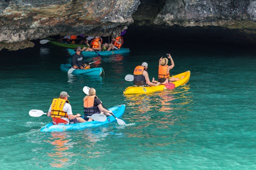 Angthong Marine Park by Blue Star Kayaking