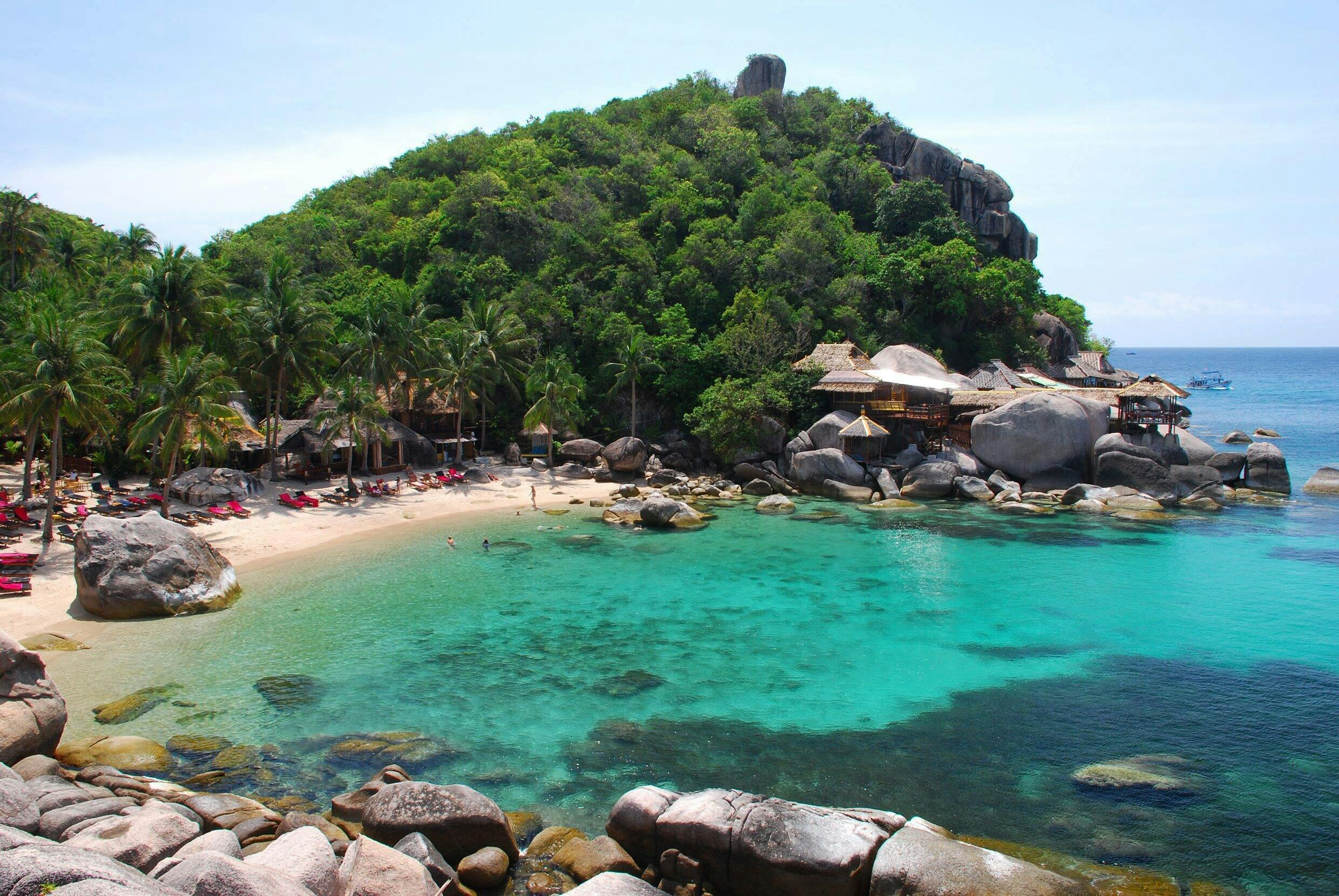 Ko Phangan Junk Boat Tour