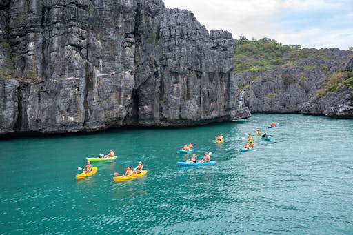Angthong Marine Park by Blue Star Kayaking