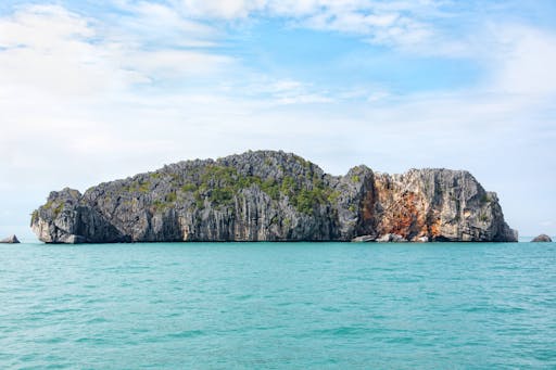 Angthong Marine Park by Blue Star Kayaking