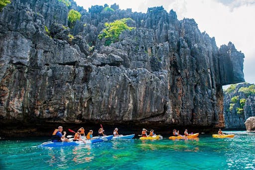 Angthong Marine Park by Blue Star Kayaking