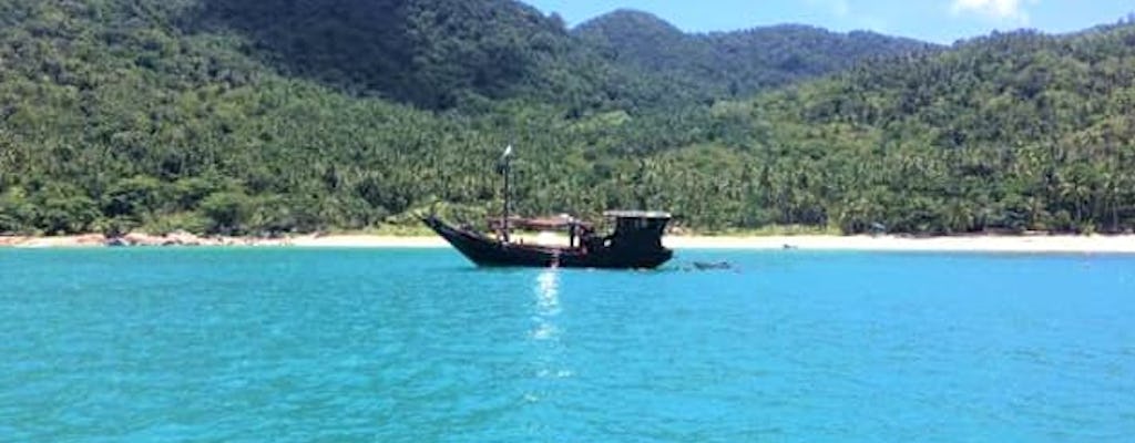 Excursión en barco junco por Ko Phangan