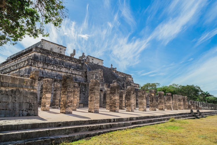 Chichen Itza self-guided tour with audio narration & map