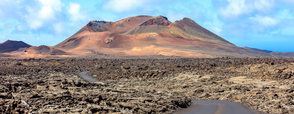 Lanzarote buggytocht van drie uur over onverharde paden