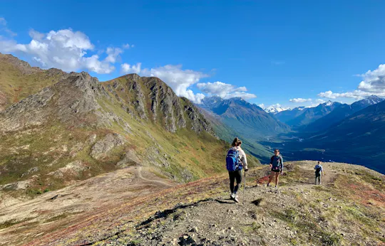 Alpejska klasyczna wycieczka trekkingowa