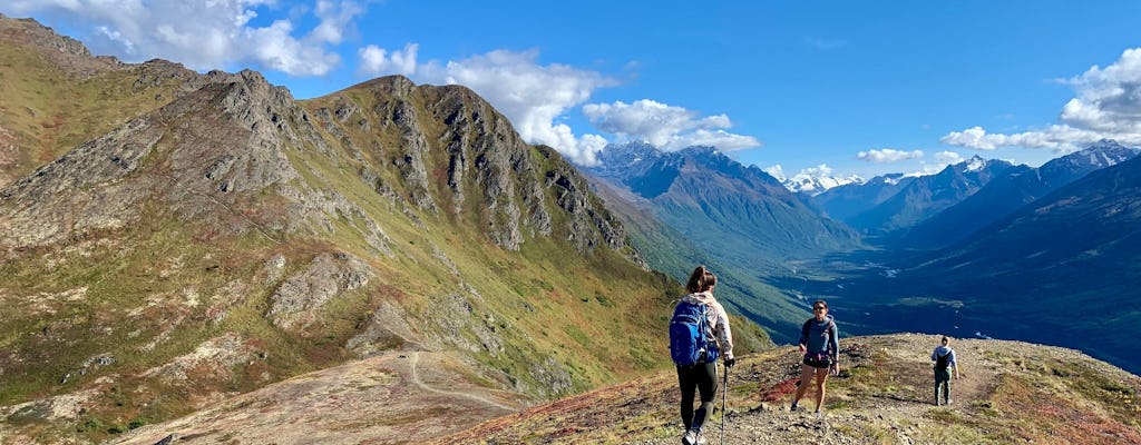 Alpine classic trekking tour