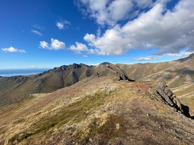 Alpine classic trekking tour