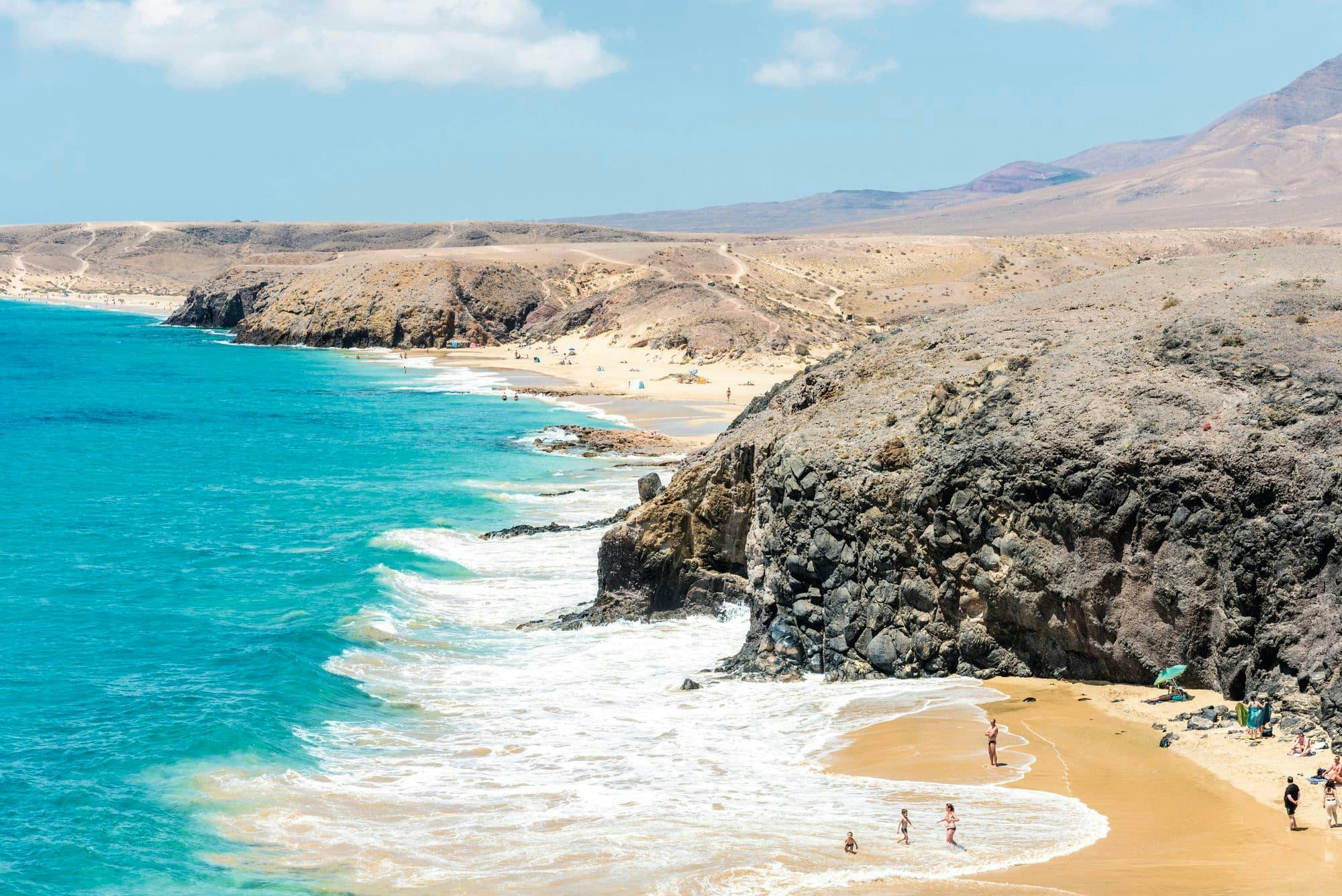 Billet pour le parachute ascensionnel à Playa Blanca