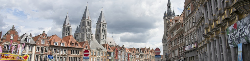 Activités et visites à Tournai
