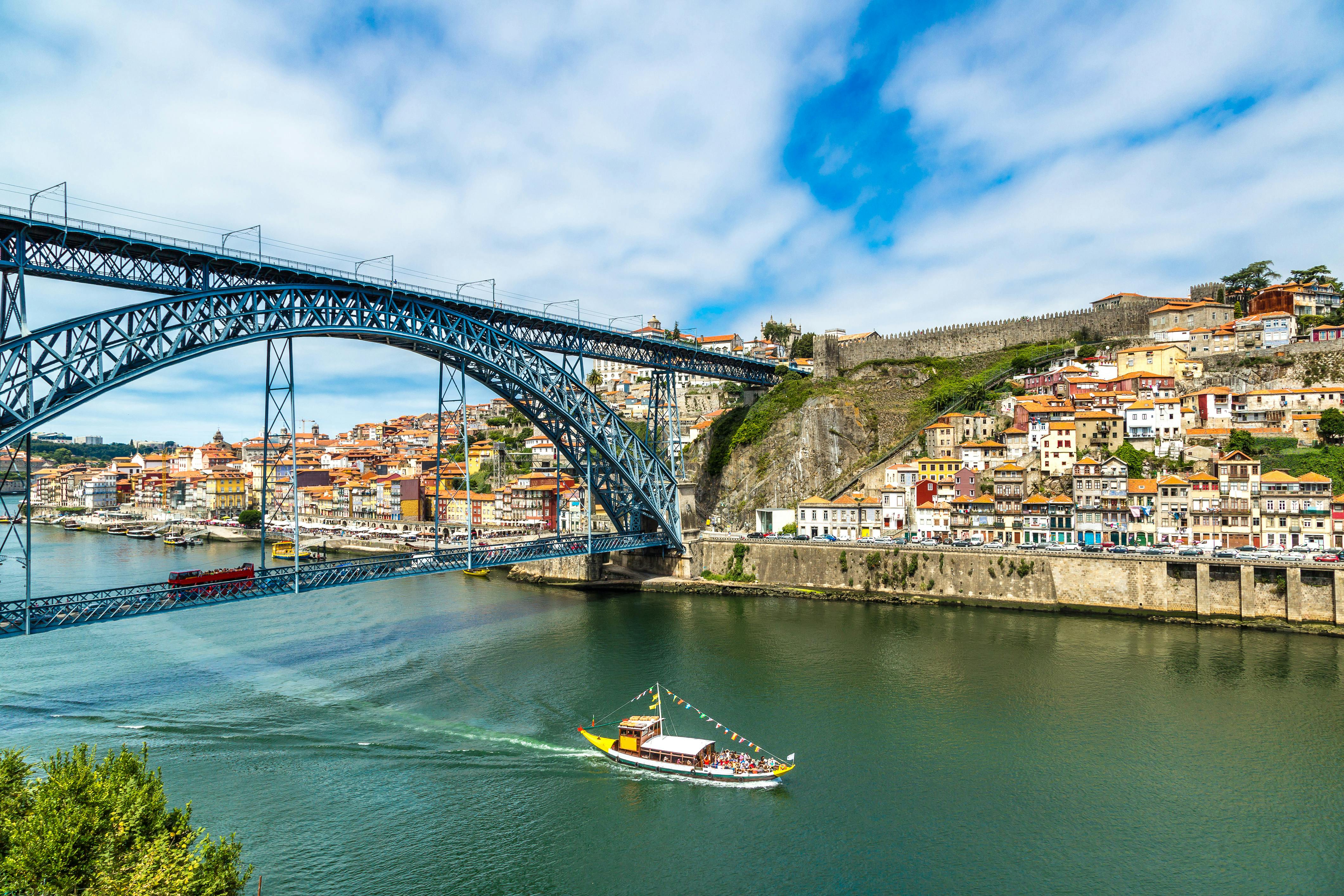 Combinatietickets voor stadscruise en hop-on hop-off door Porto