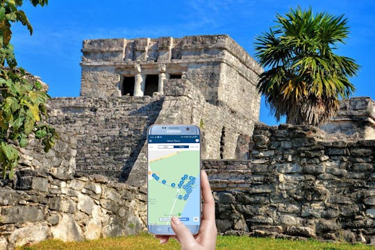 Tulum Mayan ruins self-guided tour