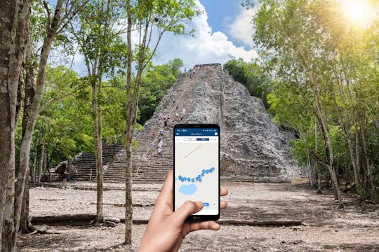 Coba Ruins self-guided tour from Cancun