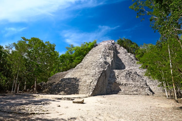 Coba Ruins self-guided tour from Cancun