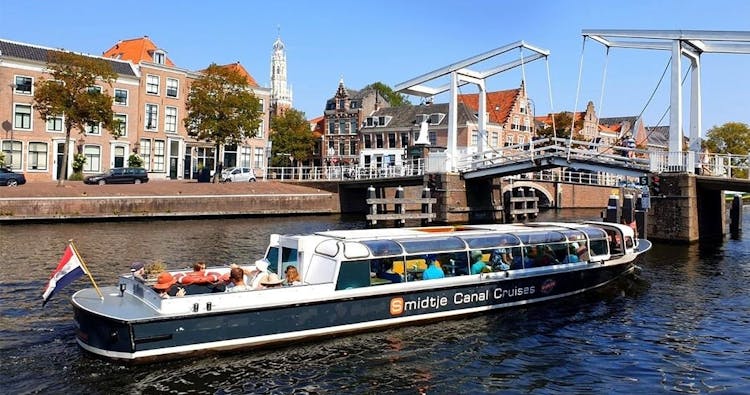Haarlem canal cruise tickets