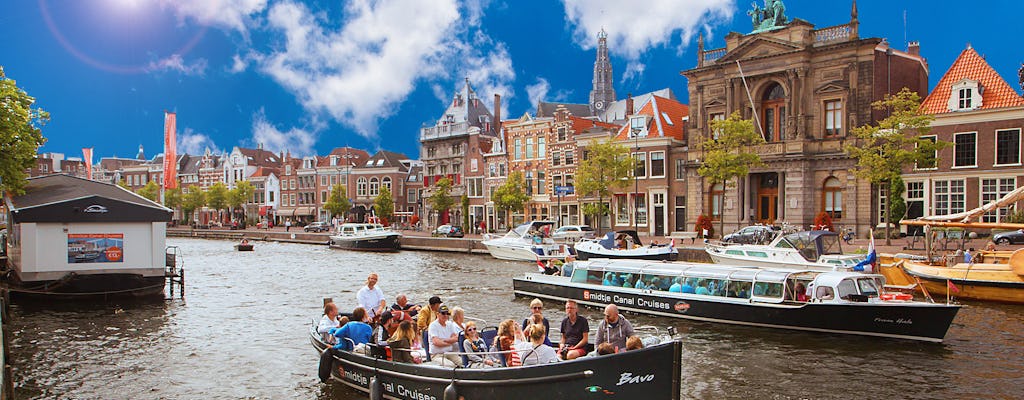 Haarlem canal cruise tickets