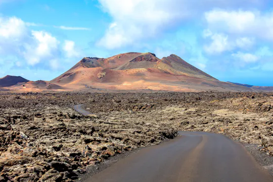 Tre timers udflugt med buggy på Lanzarote