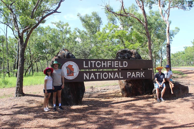 Litchfield Park Adventures and Berry Springs Natural Reserve