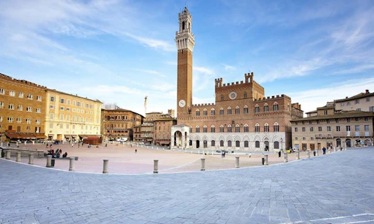 Guided walking tour of Siena