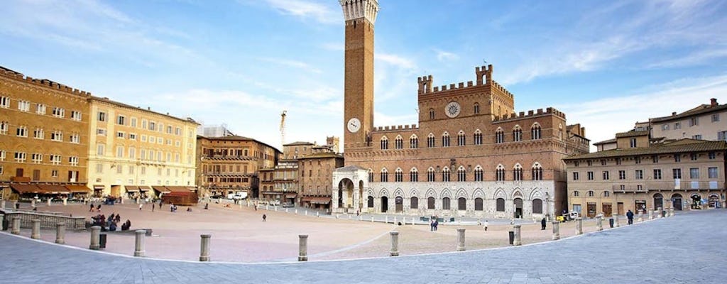 Visita guiada a pie por Siena