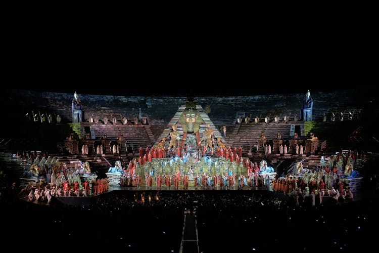 Arena di Verona Opera Package with tickets, city tour and transport