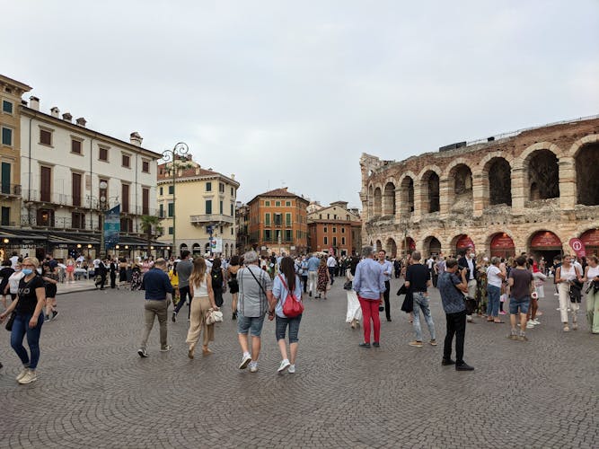 Arena di Verona Opera Package with tickets, city tour and transport