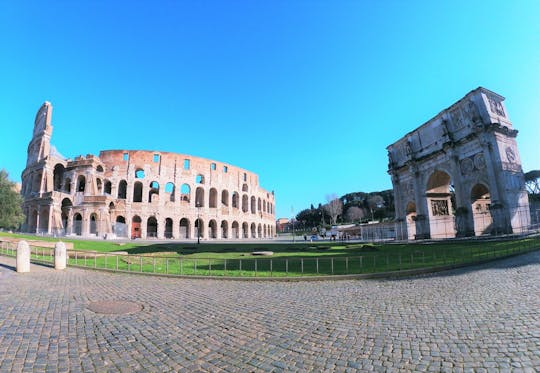 Wandeltocht door het Colosseum met een lokale gids