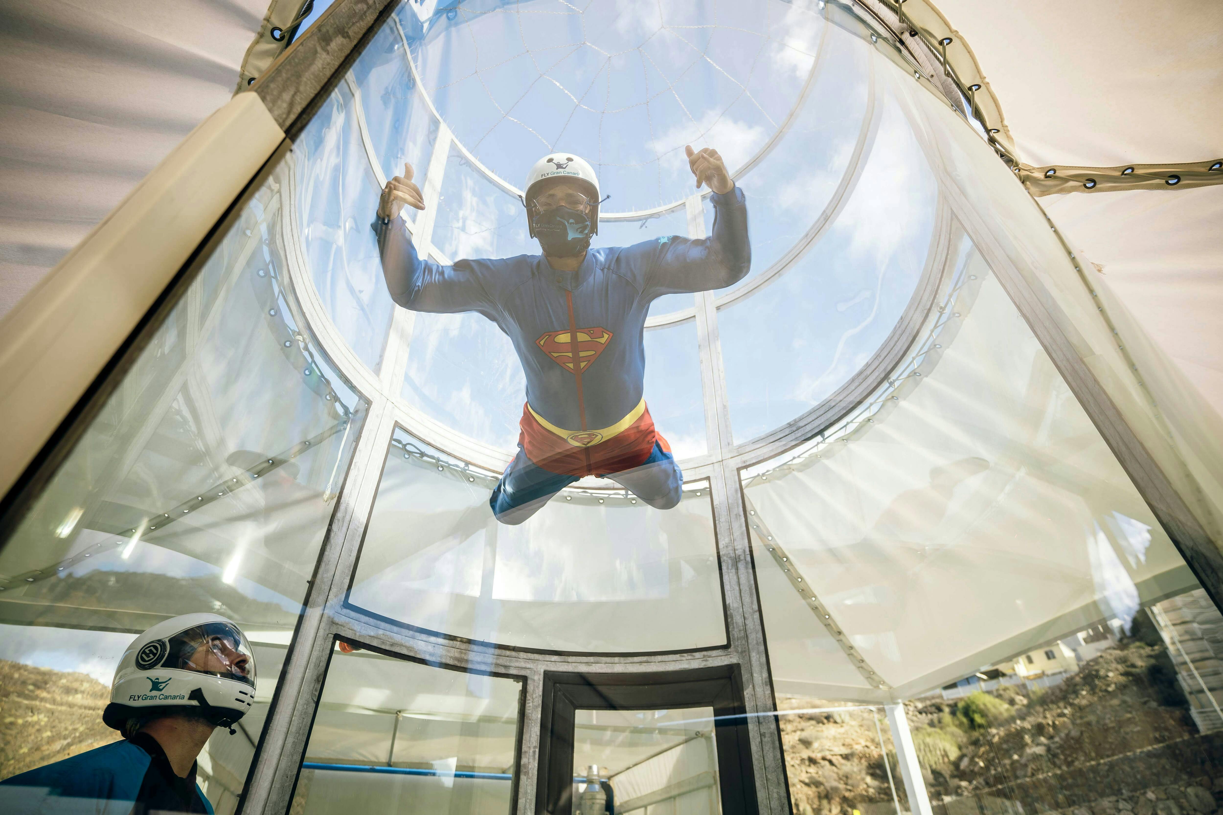 Wind Tunnel Skydiving Gran Canaria