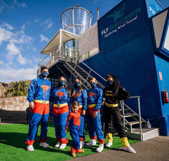 Gran Canaria Windtunnel Skydiven met een Groep