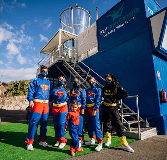 Gran Canaria Wind Tunnel Group Skydiving Experience