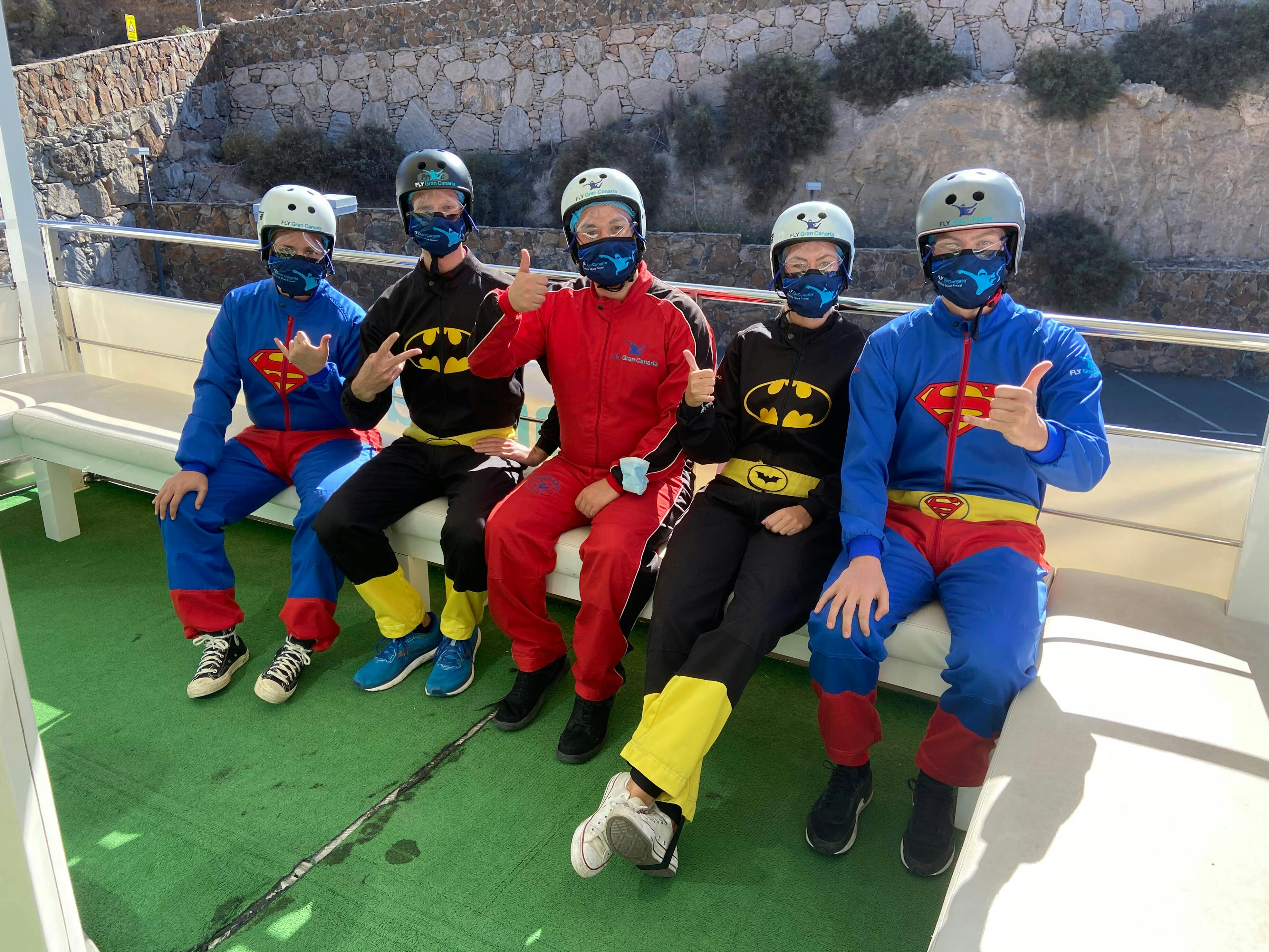 Wind Tunnel Skydiving Gran Canaria