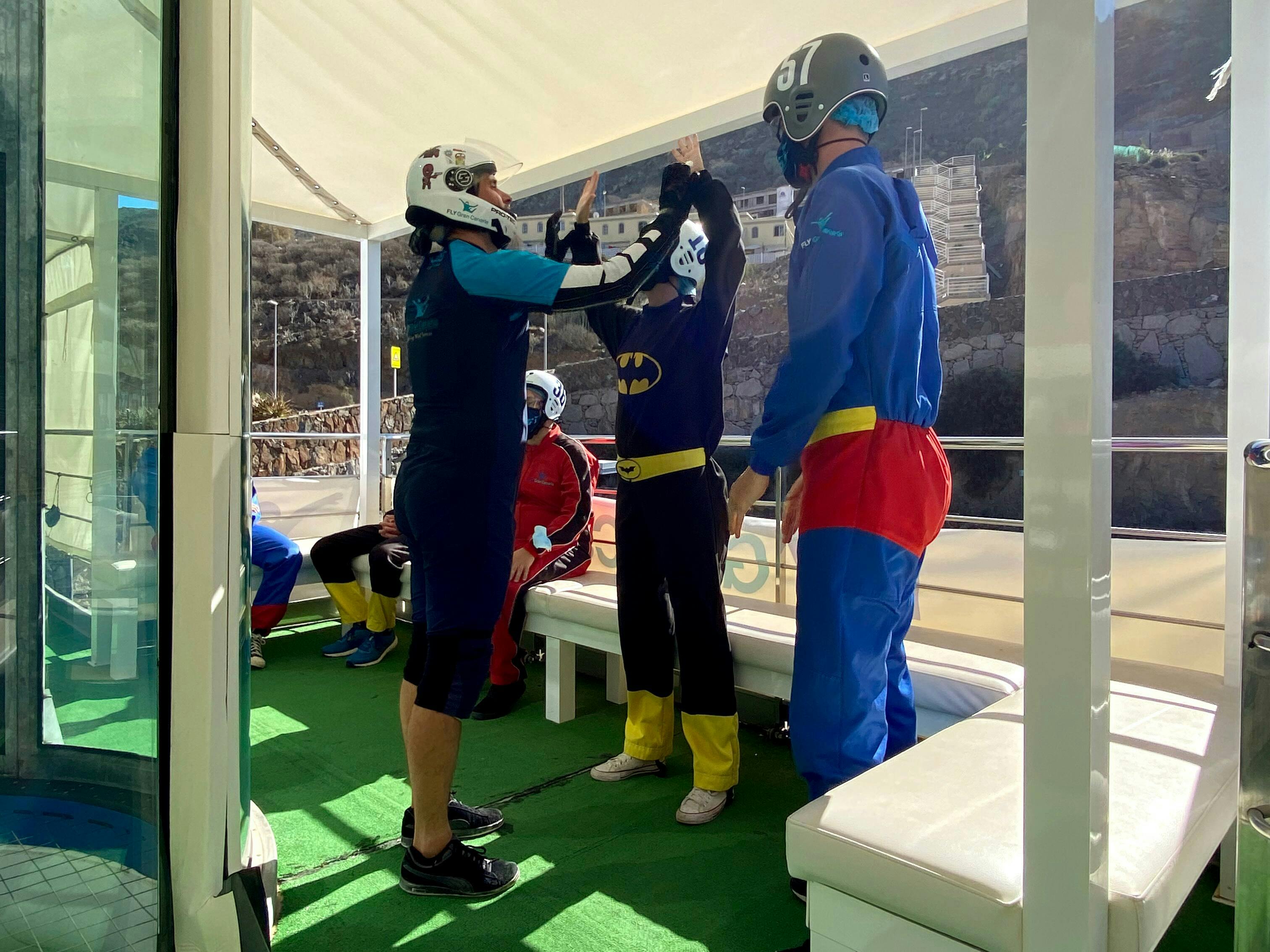 Wind Tunnel Skydiving Gran Canaria