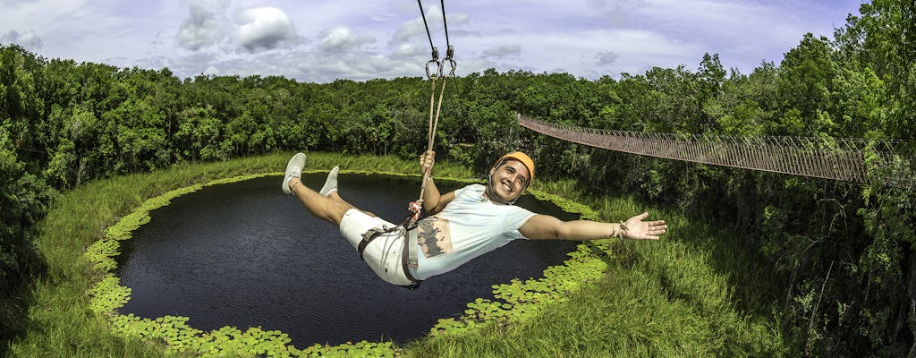 Full-day guided tour to Coba and Maya Village with activities