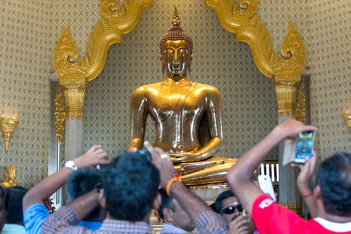 Bangkok Bustling Metropolis