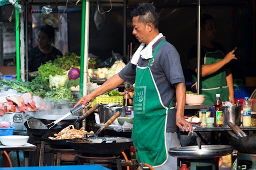 Bangkok Bustling Metropolis