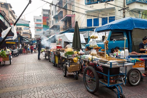 Bangkok Bustling Metropolis
