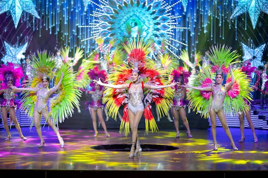 Alcazar Cabaret Show Pattaya