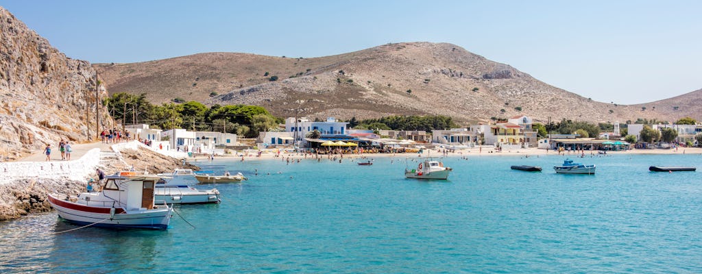 Croisière en mer Égée avec déjeuner sur l'île de Kalymnos