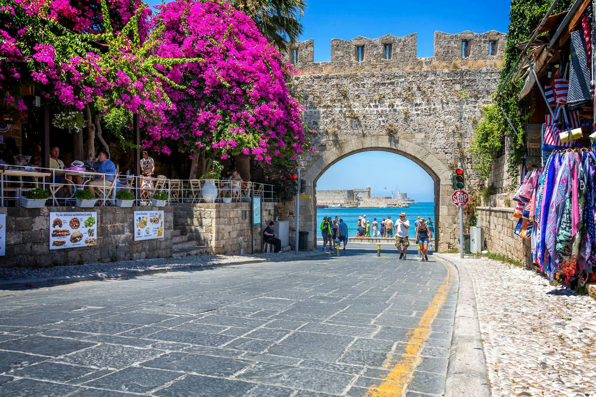 Day Trip to Greek Island of Rhodes