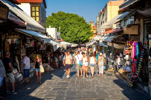 Day Trip to Greek Island of Rhodes